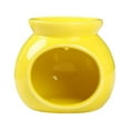 thumbnail image 2 of flameer Aroma Burner, Wax Melt Burner, Craft Censer, Modern Essential Oil Burner, Candle Yellow, 2 of 8