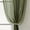 Dark Olive Green, variant on Boho Lace Curtains 84 Inches 2 Panel,Light Filtering Privacy Tassel & Geometry Crochet Semi Sheer Curtain Drapes for Bedroom Living Dining Room,Rod Pocket & Tassel,Victorian Decor,Off White