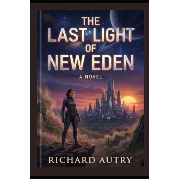 The Last Light of New Eden, (Paperback)