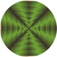 thumbnail image 1 of Ahgly Company Machine Washable Indoor Square Transitional Army Green Area Rugs, 3' Square, 1 of 7