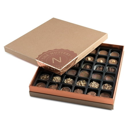 Nuttery Signature Chocolate Gift Box Of Assortment Milk