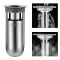 thumbnail image 2 of Shower Floor Drain Odor Stopper Easy Install Efficient Water Drainage Shower Plug Cover for Bathroom & Kitchen, 2 of 13