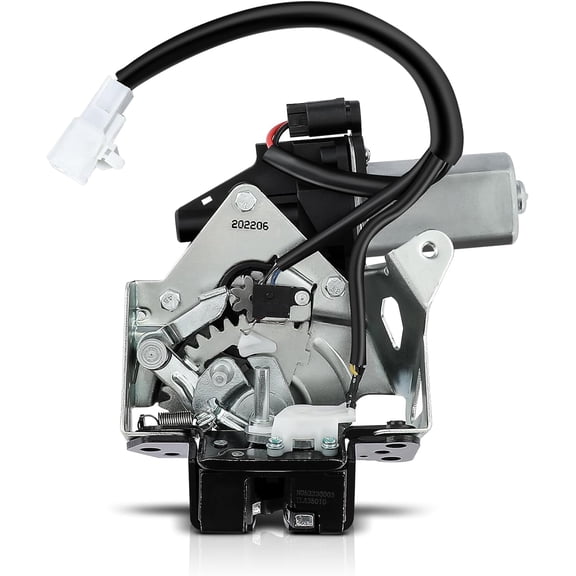 A-Premium Rear Trunk Latch Power Liftgate Lock Actuator Motor Compatible with Toyota Highlander 2010-2019 RAV4 2013-2015 Venza 2009-2015 Sport Utility Rear Tailgate Replace 693500E100 693500T010