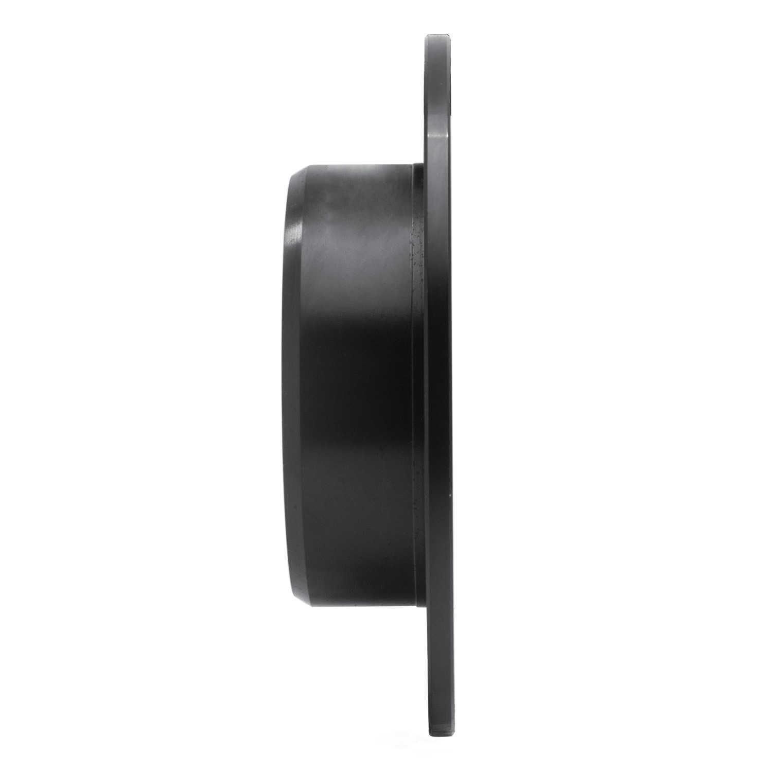 Dynamic Friction Company 633-76053L DFC Brake Rotor - Drilled And Slotted - Black