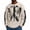 17#Dark Gray, variant on Casual Long Sleeve Shirt for Men with Skeleton Graphic Print Crew Neck Design Loose Fit Streetwear Style Top