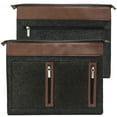 thumbnail image 1 of Laptop Sleeve Shock Resistant 12 inch Felt Carrying Bag Portable Water-Resistant Case for MacBook Pro, iPad Pro, Computer Laptop Chromebook Notebook 12 inch HP DELL Samsung ASUS Acer Lenovo, 1 of 7