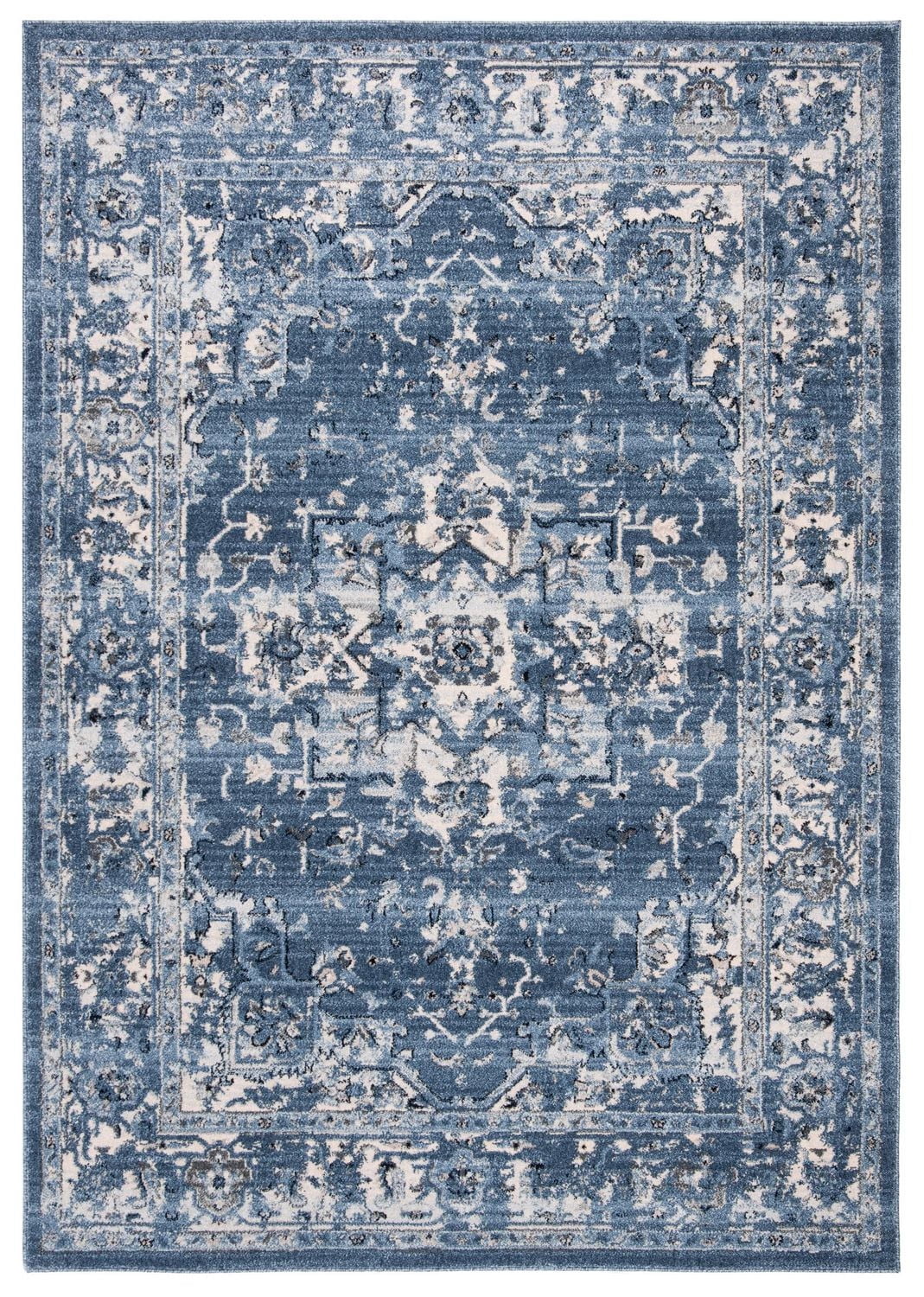 SAFAVIEH Charleston Zharko Overdyed Floral Area Rug