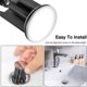 thumbnail image 5 of Tapón para fregadero, tapón universal premium para fregadero, de acero inoxidable y antical, para bidé de lavabo, baño (40 mm) Baobao, 5 of 5