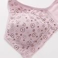 thumbnail image 4 of Gytharion Women's Front Closure Plus Size Bras Wireless Adjustable Bras Printed Comfortable Everyday Bras,36B/C-46B/C, 4 of 8