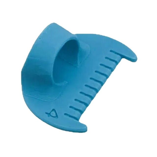 WUSUOWEI Simple and Small Sewing Tool,Edge Lock and Sewing Gauge,Measuring Tool,Mini Sewing Finger Ruler for Hand Sewing,Quilting,Hemming,Stitches,Quilting Stitching for Beginners,1PC