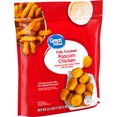 Great Value Breaded Fully Cooked Popcorn Chicken, 25.5 oz
