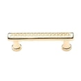 thumbnail image 2 of Baldwin 4371260 3 in. CTC Couture Cab Pull, Bright Chrome, 2 of 5