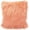Peach, variant on Fennco Styles City Scene Faux Fur Decorative Throw Pillow 7 Colors (Peach)