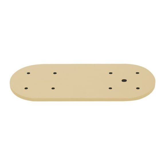 Arm Kit - Replacement for Classic Mailbox Post - 1 Sided - Beige