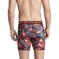 thumbnail image 2 of Jockey Sport Men's Stability Pouch Microfiber 6" Boxer Brief, 2 of 4