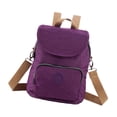 thumbnail image 1 of Bolsa de Bebé Multifuncional de Pañales Juguetes de Necesidad Especial Aprender - Púrpura tal se describe Sunnimix Mochila para pañales para niños, 1 of 5