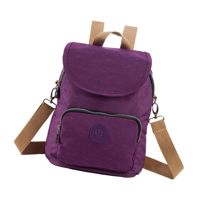 Bolsa de Bebé Multifuncional de Pañales Juguetes de Necesidad Especial Aprender - Púrpura tal se describe Sunnimix Mochila para pañales para niños