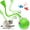 Green, variant on JDMEOPD Speed 2.0 Tail Interactive Cat Toys for Indoor Cats – Smart Motion-Activated Rolling Ball with Tail, Chirping Sounds, and USB Rechargeable Design for Enrichment & Exercise(Purple)