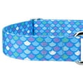 thumbnail image 7 of Country Brook Petz® Mermaid Scales Martingale Dog Collar, Extra Small, 7 of 7
