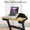 Garvee Treadmill Desk Attachment Laptop Desk,Adjustable Ergonomic