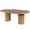 Light Oak, variant on Butler Specialty Company Coral 84"W Oval Pedestal Dining Table - Walnut