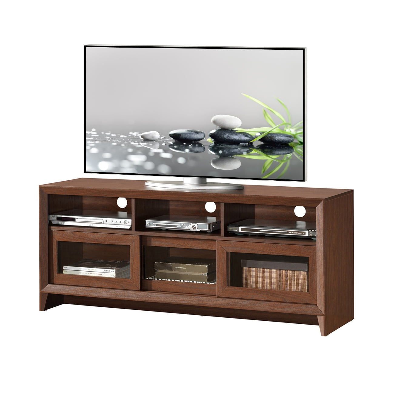 Techni Mobili 55" Modern TV Stand for TVs up to 65" with Storage
