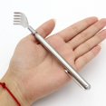 thumbnail image 6 of 2-Pack Extendable Back Scratcher Set - Telescoping Stainless Steel Design for Easy Itch Relief, Portable Body Care Tool with Ergonomic Grip, 6 of 9