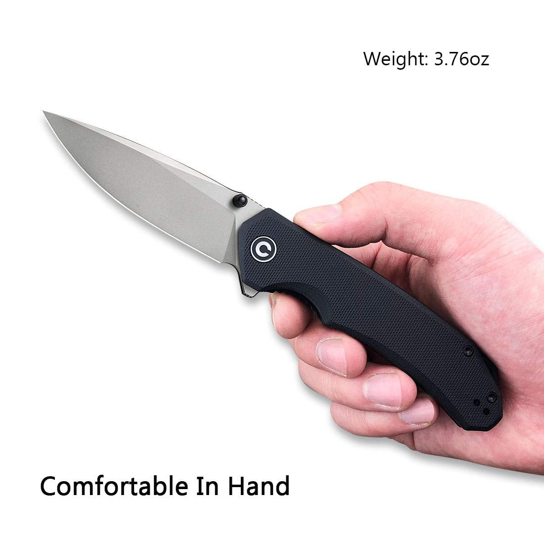 CIVIVI Brazen Pocket Folding Knife 3.46" 14C28N Blade C2102C