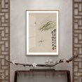thumbnail image 3 of Decoración de casa de té, famosa pintura china en lienzo, Qi Baishi, fruta, melocotón, arte de pared zen, póster, imagen impresa, oficina, sala de estar, hogar, 3 of 5