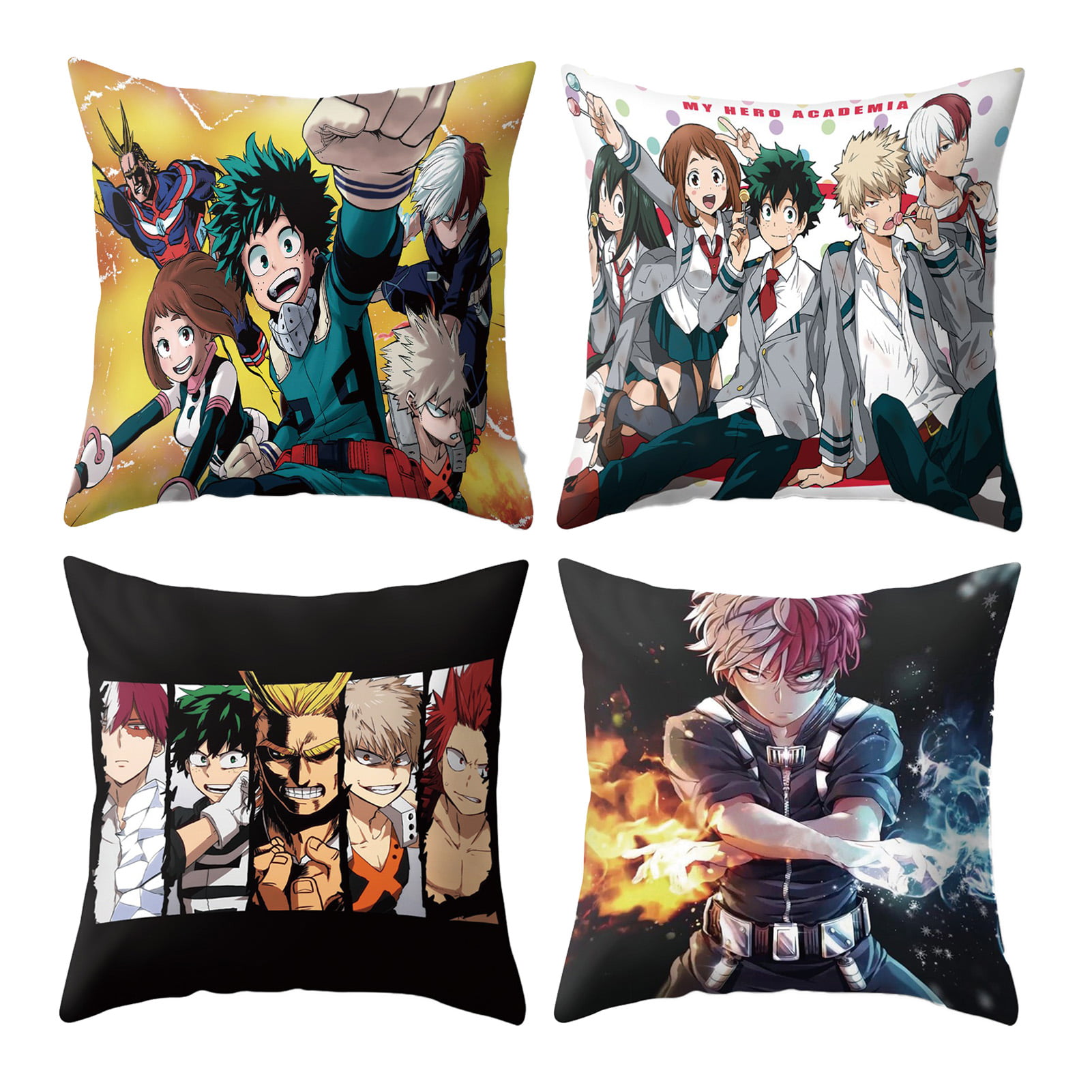 *Double Sided* Anime Fast Delivery! My Hero Academia Cushion Pillow 