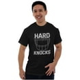 thumbnail image 3 of Football Athlete Helmet Hard Knocks Men's Graphic T Shirt Tees Brisco Brands S, 3 of 5