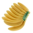 thumbnail image 1 of 15pc/set Realistic Artificial Fruit Fake Bananas for Display Bananas home Ornament High Simulation, 1 of 9