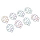 thumbnail image 5 of Marcapáginas de clip para sobres con 10 clips de papel con forma de tortuga, 5 of 9