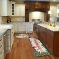 thumbnail image 4 of Boovnll Christmas Kitchen Rugs Set of 2, Absorbent Non-Slip Soft Christmas Rugs Washable for Kitchen, Entrance, Bathroom, Laundry Room Rug, Christmas Decorations, 4 of 7