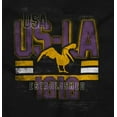 thumbnail image 2 of Louisiana Vintage Distressed Pelican Men's Graphic T Shirt Tees Brisco Brands S, 2 of 4
