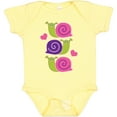thumbnail image 3 of Inktastic Snail Lover Girl Garden Snails Girls Baby Bodysuit, 3 of 5