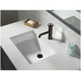 thumbnail image 4 of Delta 558-Mpu-Dst Trinsic 1.2 GPM Single Hole Bathroom Faucet - Bronze, 4 of 7