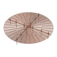 thumbnail image 2 of Plant Pots Grid Protector Cover, Plant Pot Grid, Cat Digging Stopper, Plant Flower Protector, Plant Pot Cover for Outdoor Gardening Indoor Coffee 52cm, 2 of 9