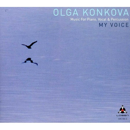 My Voice: Music for Piano, Vocal & Percussion