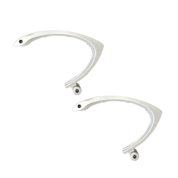 Reposabrazos de rotación de elevación de 2 piezas pieza de reparación giratoria de oficina de computadora ajustable fácil de instalar accesorios de Sharpla Reposabrazos de repuesto