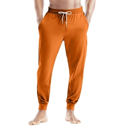 Men s Pajamas Pants Soft Lightweight Pjs Bottoms Sleepwear Bottom Pants Fall Jogger Pant Christmas Gift for Men and Brother