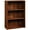 Brook Cherry, variant on Pemberly Row 3-Shelf Modern Engineered Wood Bookcase in Cinnamon Cherry