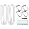 thumbnail image 3 of 1M 32mm Pool Hose Set with Stainless Steel Clips | UV-Resistant PE Garden Hose for Pool Pumps & Irrigation, 3 of 10