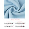 thumbnail image 5 of INSPIRE CHIC Women's Sleeveless Pencil Dress Choker V Neck 2026 Trendy Work Knee Length Dresses M Light Blue, 5 of 6