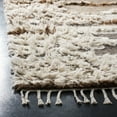 thumbnail image 4 of SAFAVIEH Kenya Bijar Iris Braided Abstract Fringe Area Rug, Grey/Brown, 6' x 9', 4 of 7