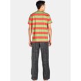 thumbnail image 2 of A Nightmare On Elm Street Men’s Sleep Tee and Pants Pajama Set, 2-Piece, Sizes S-XL, 2 of 6