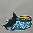 thumbnail image 2 of Mitchell and Ness MLB Away Snapback Coop Rays, 2 of 4