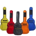 thumbnail image 6 of Stylish Fashion Folk Acoustic Waterproof Instrument Bags Women Men Double Straps 600D Oxford Cloth Guitar Container Electric Guitar Case Shoulders Bag Backpack 40/41 Inch Guitar Bag YELLOW 40/41 INCH, 6 of 8
