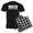 With Checker Pant, variant on CafePress - Math: The Only Subject That Co Men's Dark Pajamas - Men's Dark Loose Fit Cotton Pajama Set