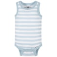 thumbnail image 5 of Gerber Baby Boys Tank Onesies Brand Bodysuits, 4-Pack, 5 of 10